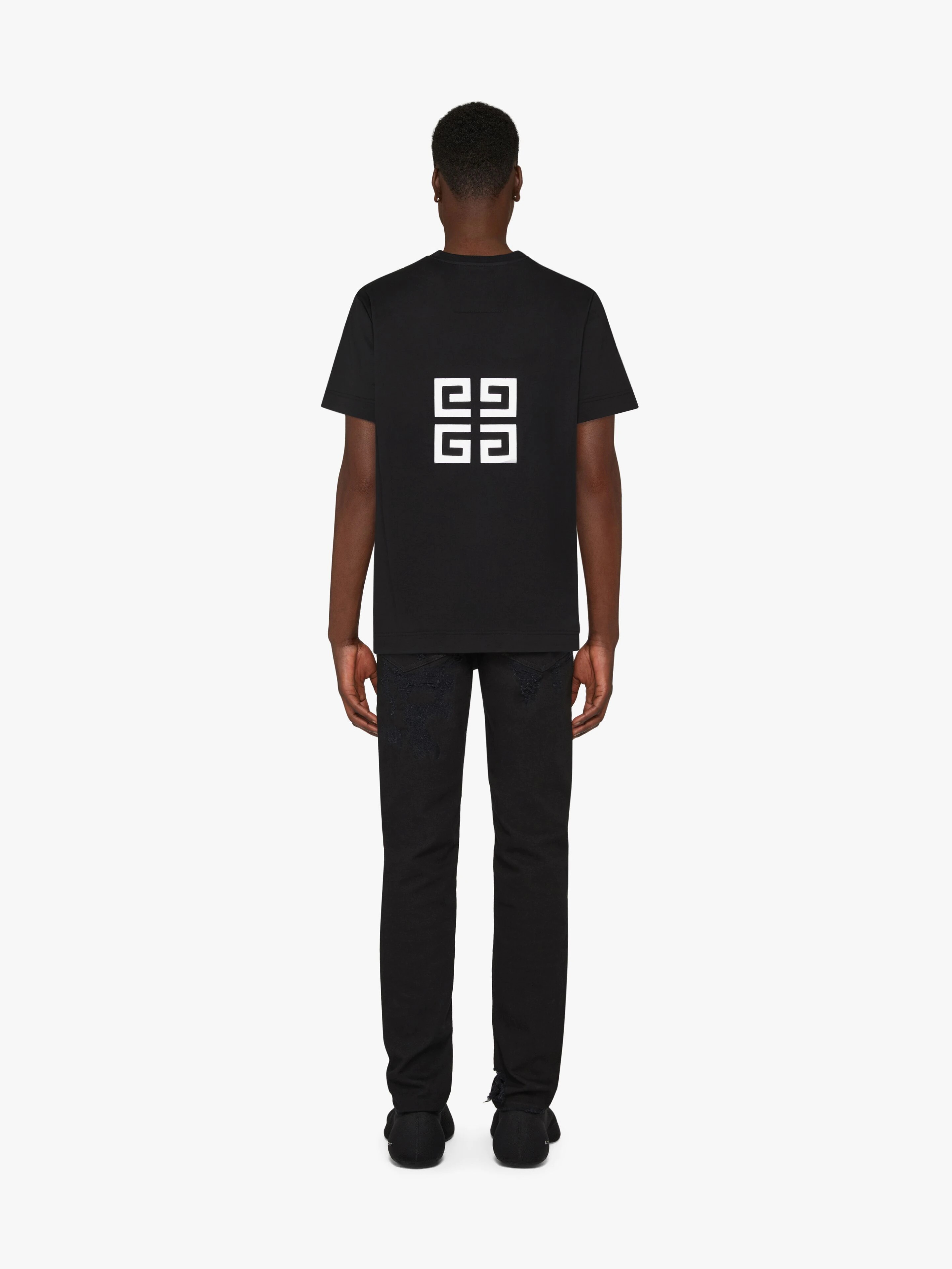 GIVENCHY 4G OVERSIZED T-SHIRT IN COTTON - 4
