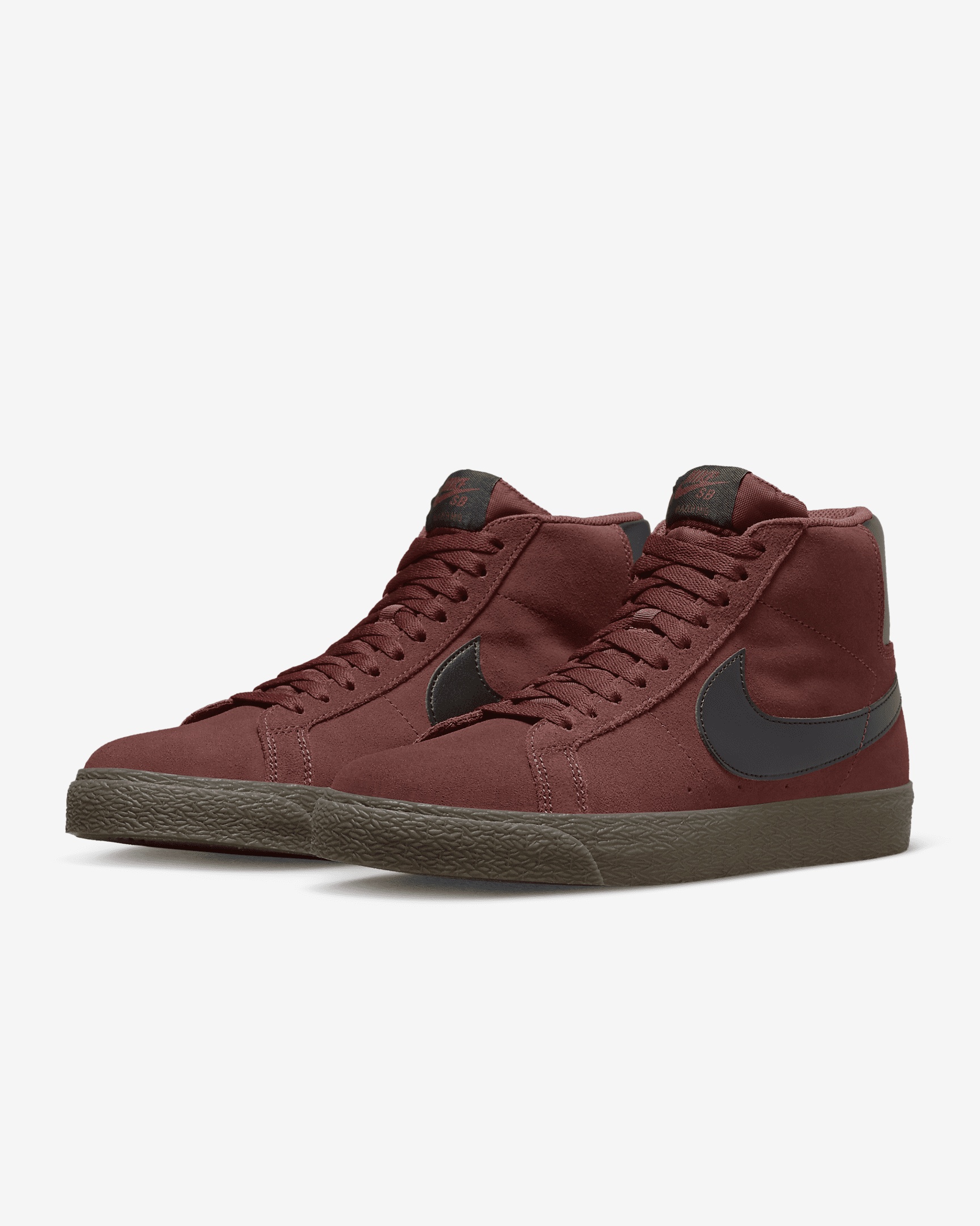 Nike SB Zoom Blazer Mid Skate Shoes - 5