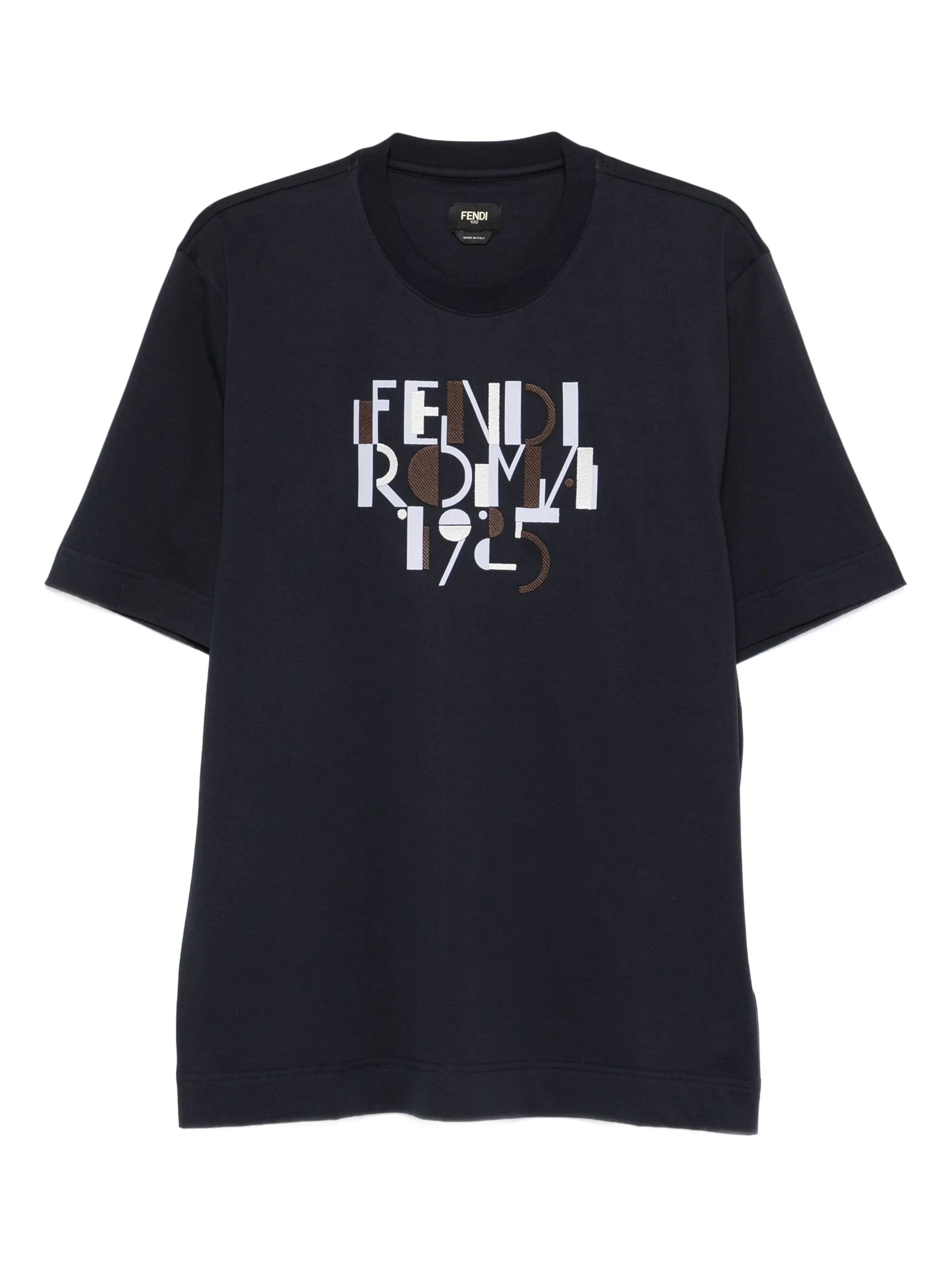 Fendi Fendi Roma 1925-graphic T-shirt - 1