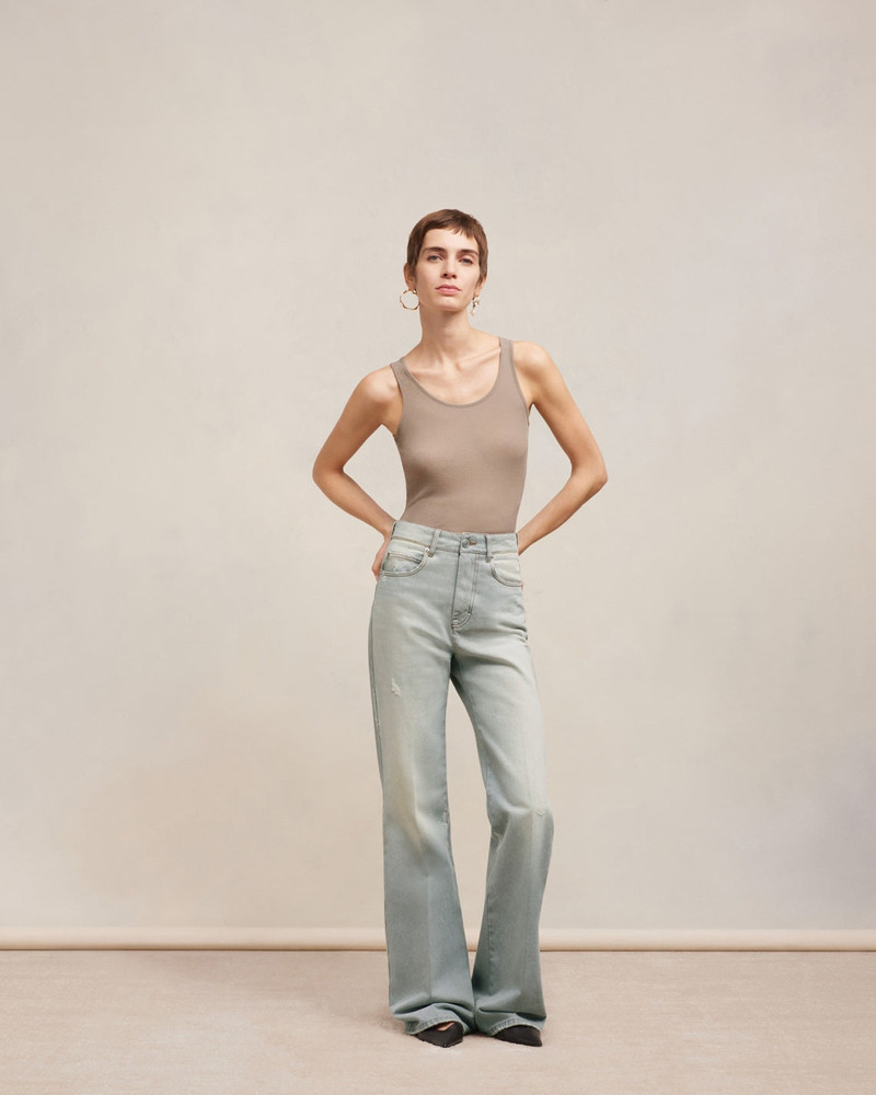 AMI Paris FLARE FIT JEANS outlook