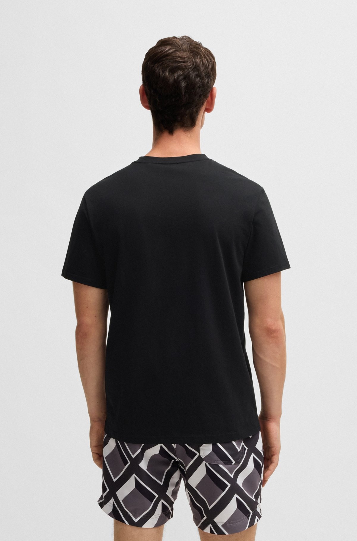 COTTON-JERSEY T-SHIRT WITH SPF 50+ UV PROTECTION - 3