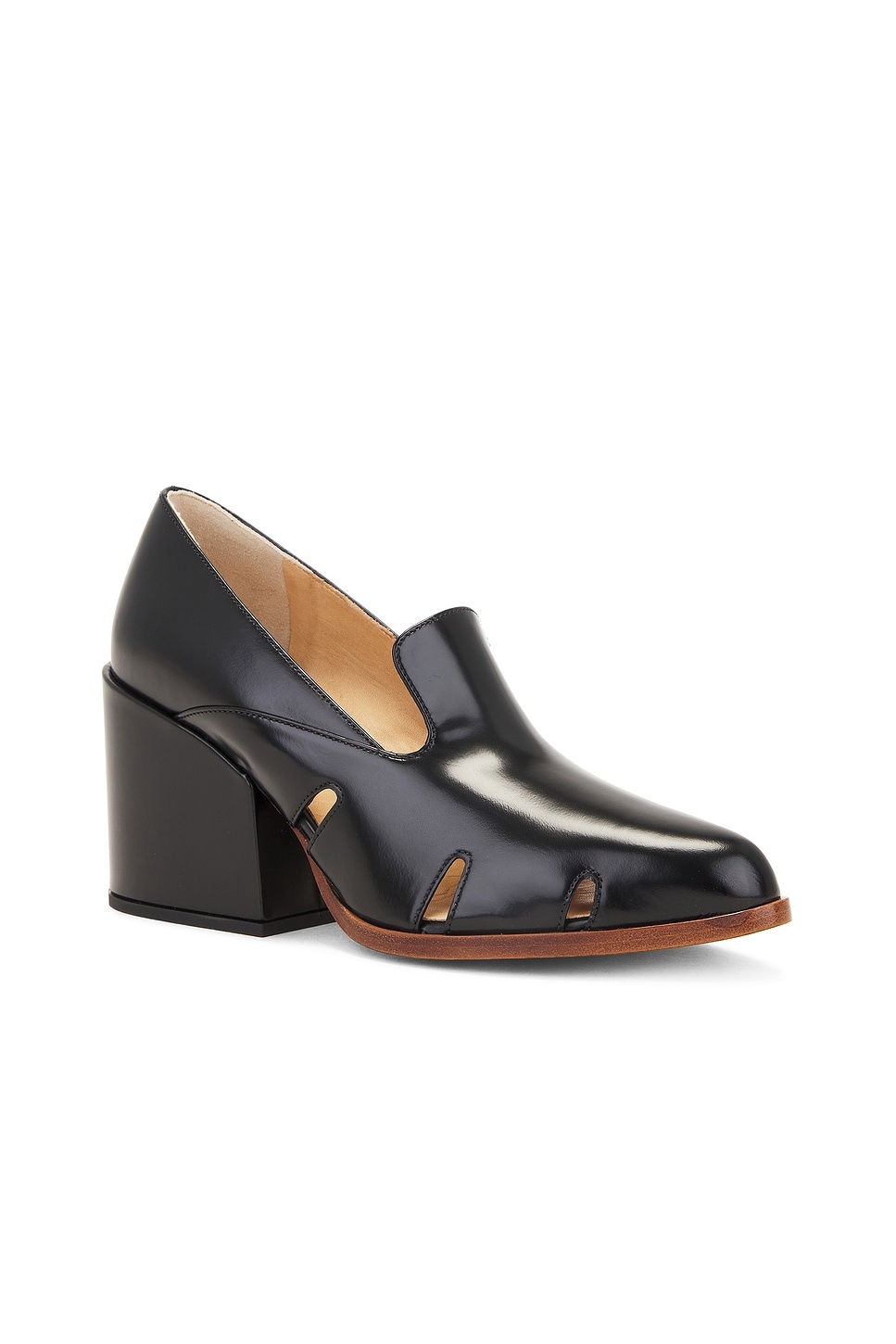 Eliza Heeled Loafer - 2