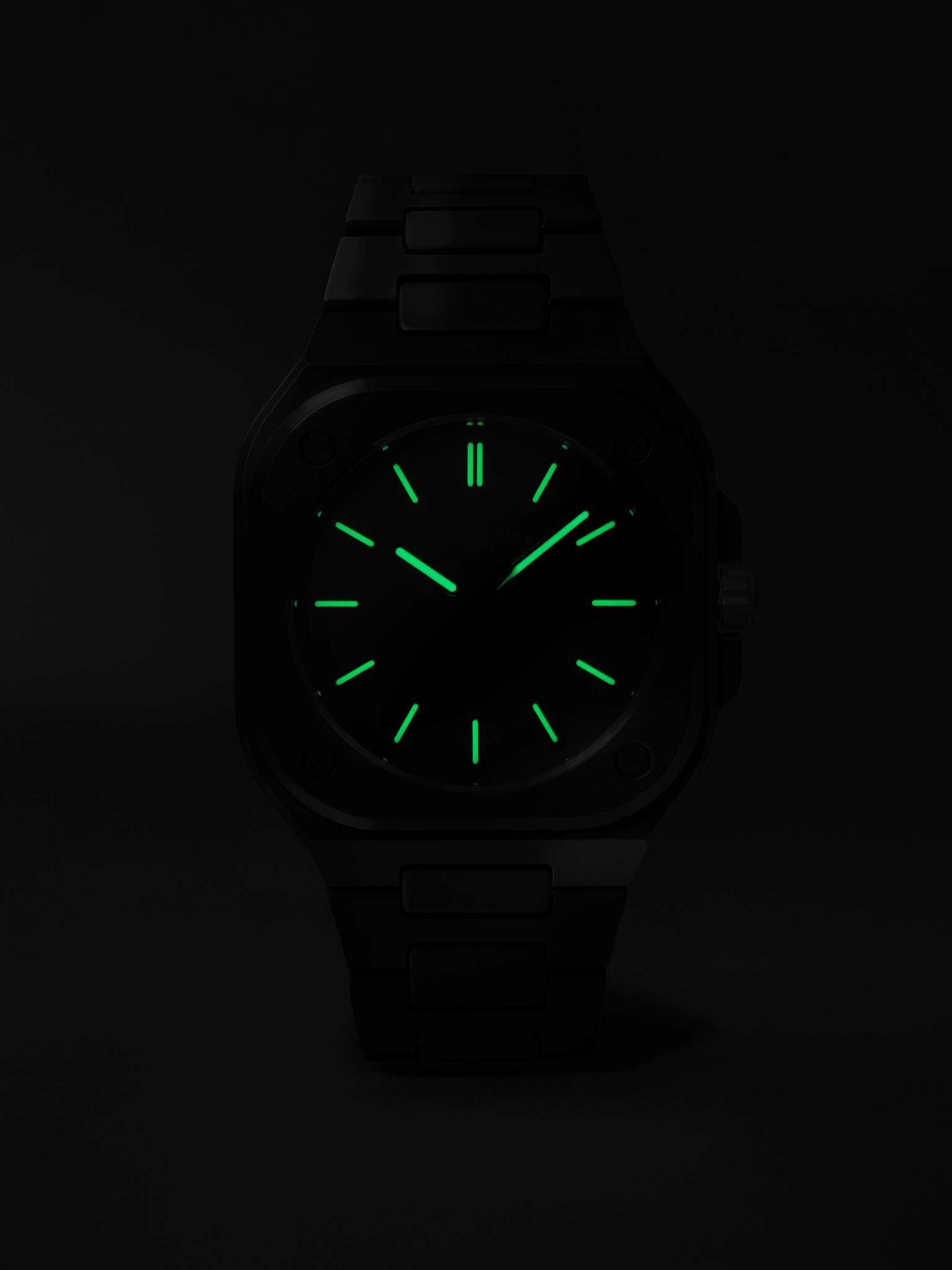 BR 05 Skeleton Automatic 41mm Ceramic and PVD Watch, Ref. No. BR05A-BLM-SKCE/SCE - 10
