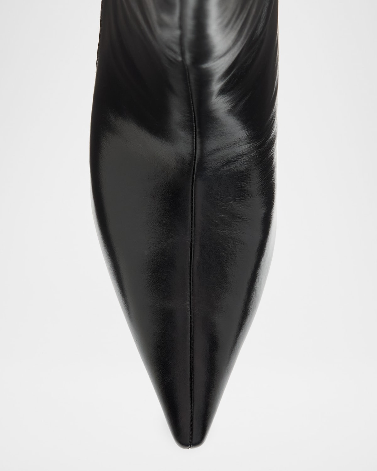 Mott Leather Mid-Calf Boots - 5