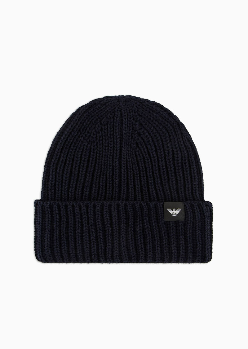 Fisherman의 늑대 처녀 모직 블래드 beanie - 1