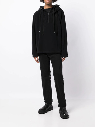 N°21 oversized drawstring hoodie outlook