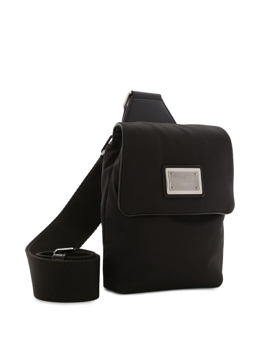 logo-plaque mini backpack - 4
