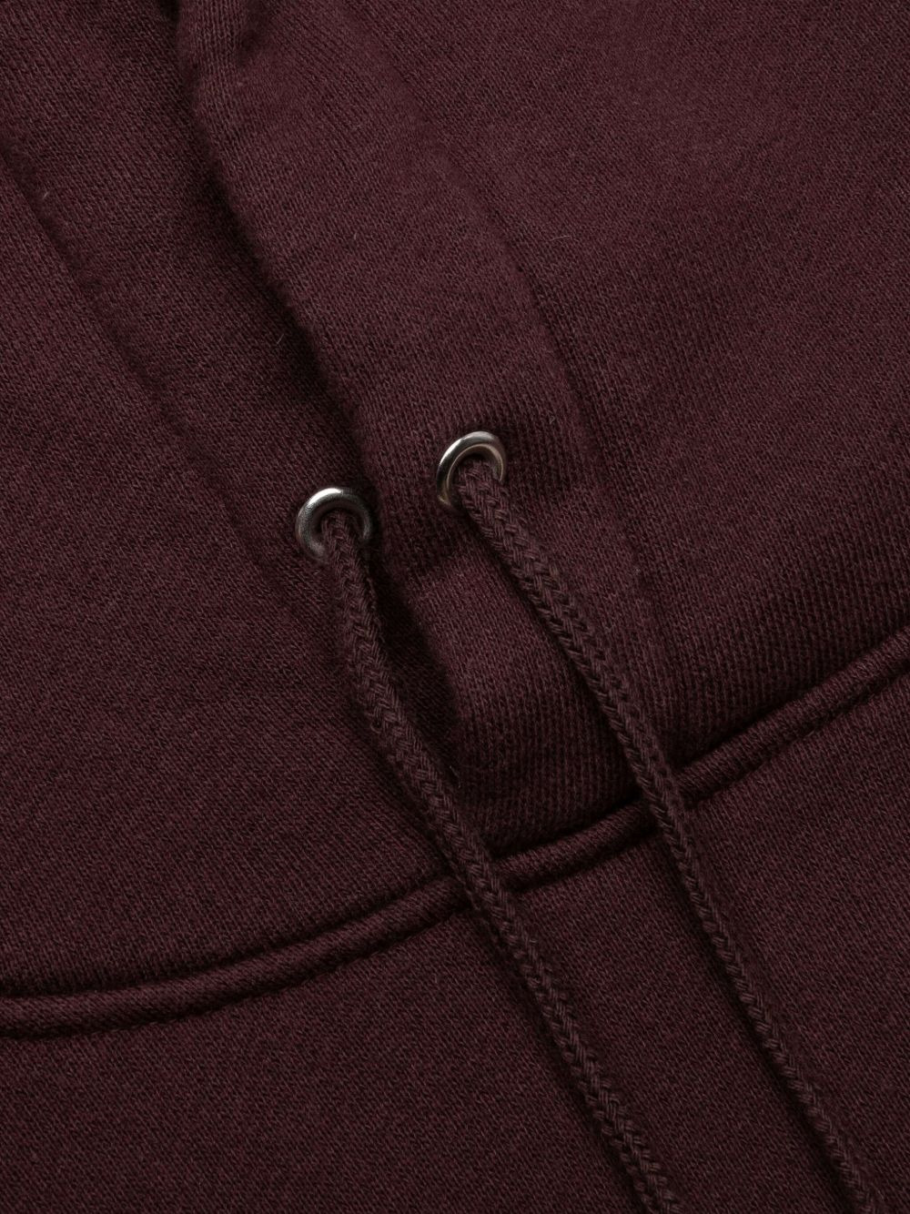 Noise angel-print hoodie - 3