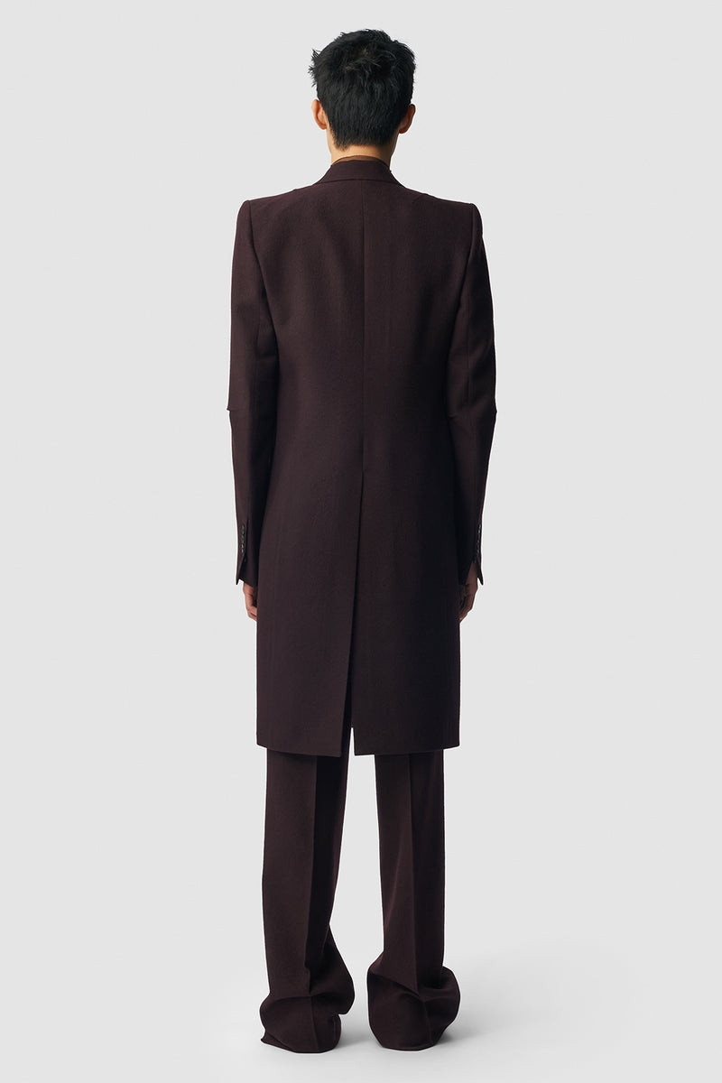 James Standard Fit Tailored Coat 3