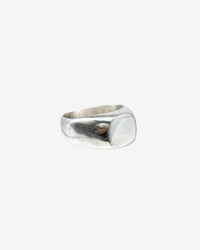 Iron Heart OGL-RING-SIG OGL Signet Ring - Silver outlook