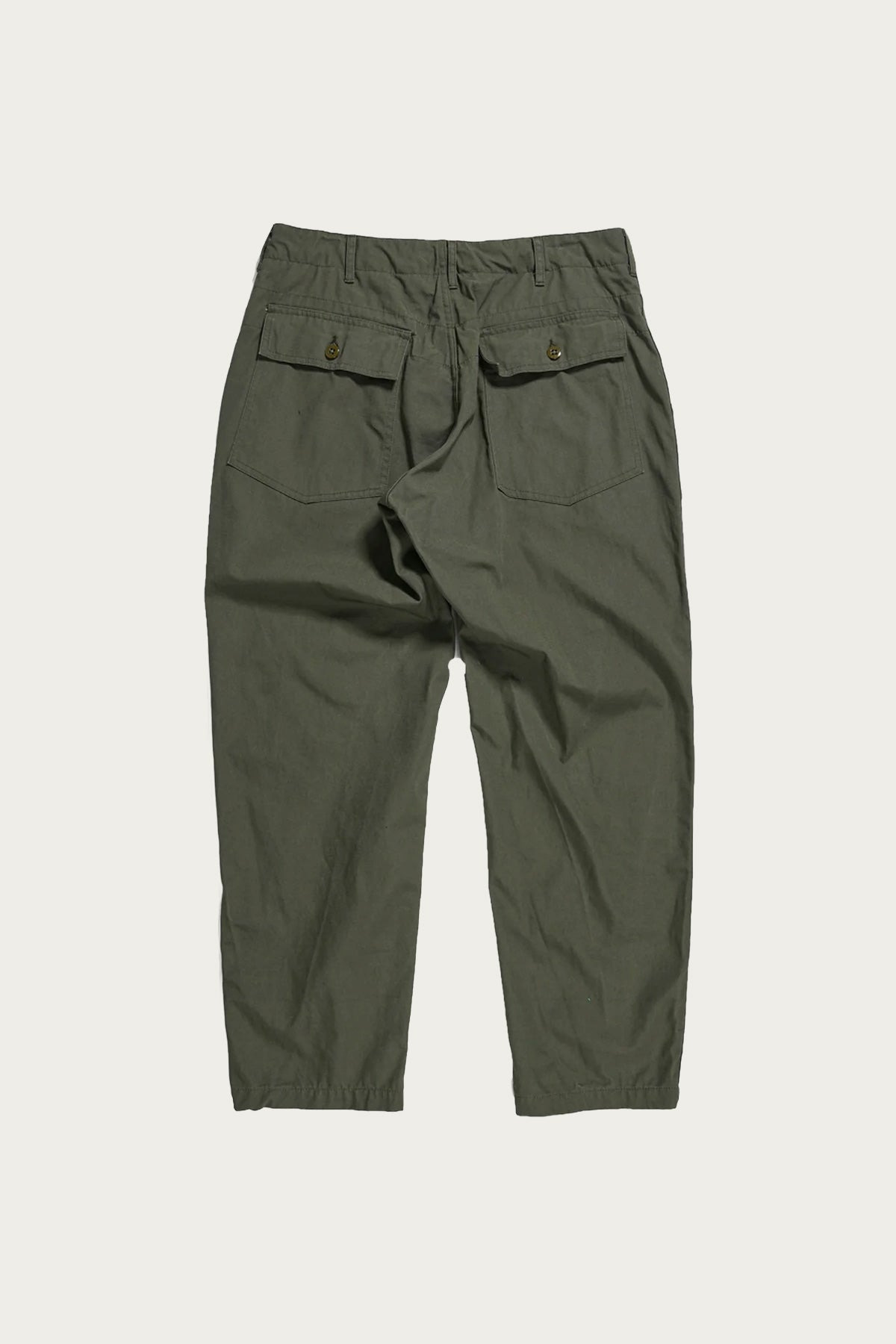 Fatigue Pant - Olive Cotton Heavyweight Ripstop - 2