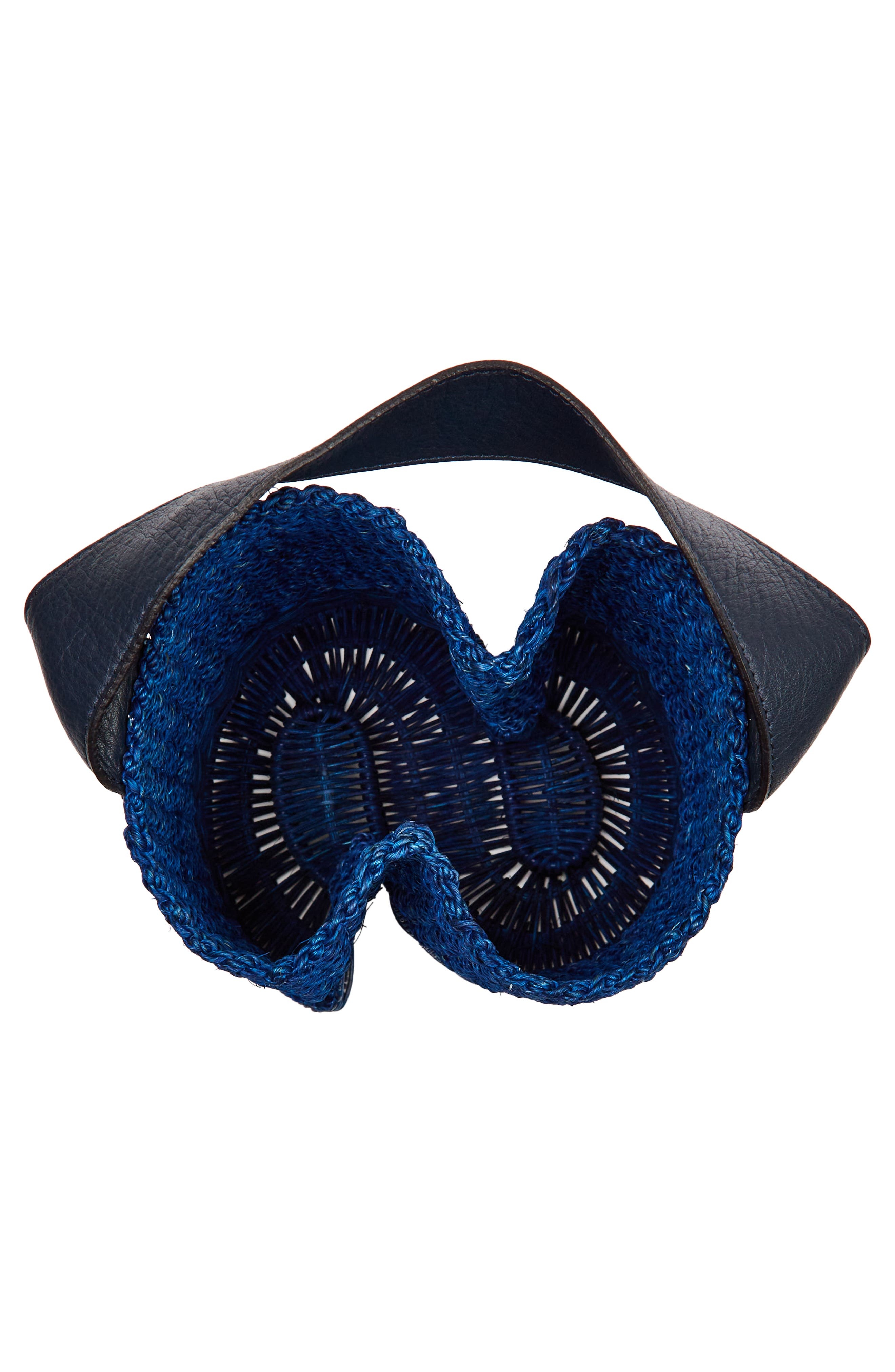Small S-Basket Woven Raffia - 4