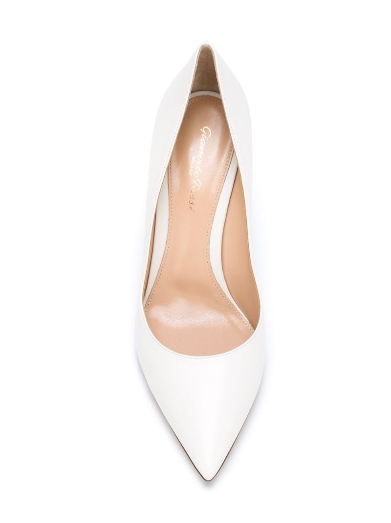 Gianvito 85mm leather pumps - 4