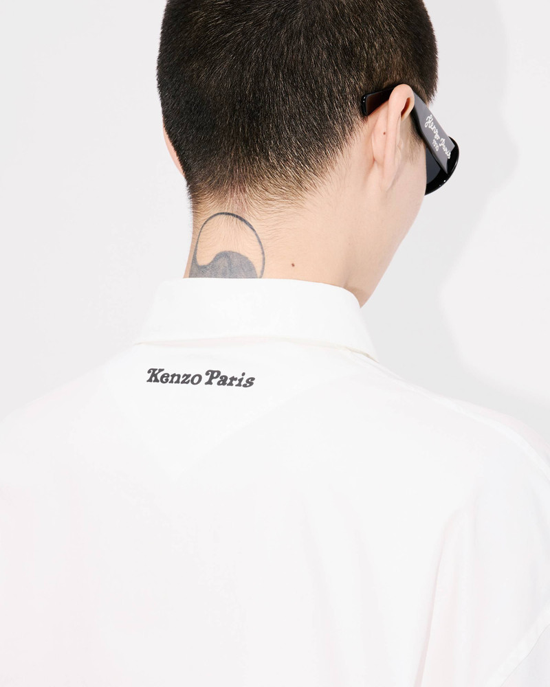 'KENZO VERDY MARKET' casual poplin shirt 7