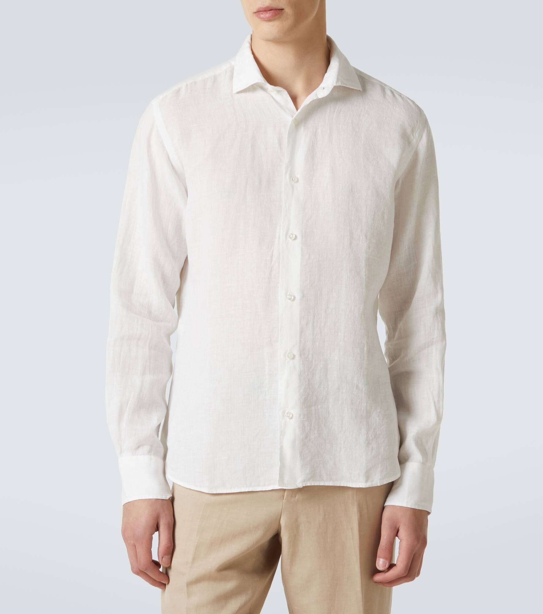 Linen shirt - 3