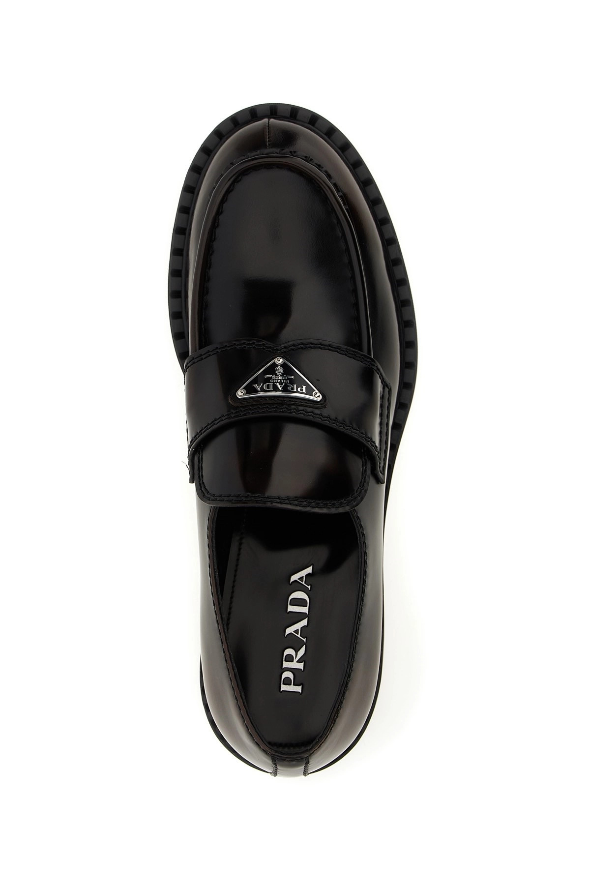 'Chocolate' loafers - 4