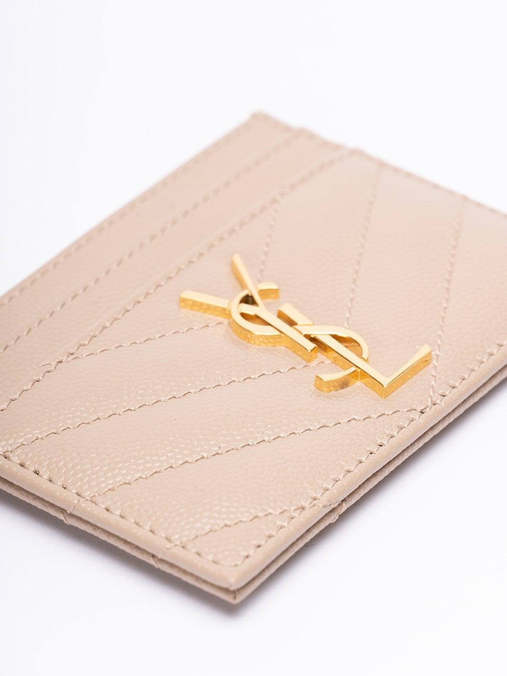 Saint Laurent Women `Cassandre Matelassé` Card Case - 3