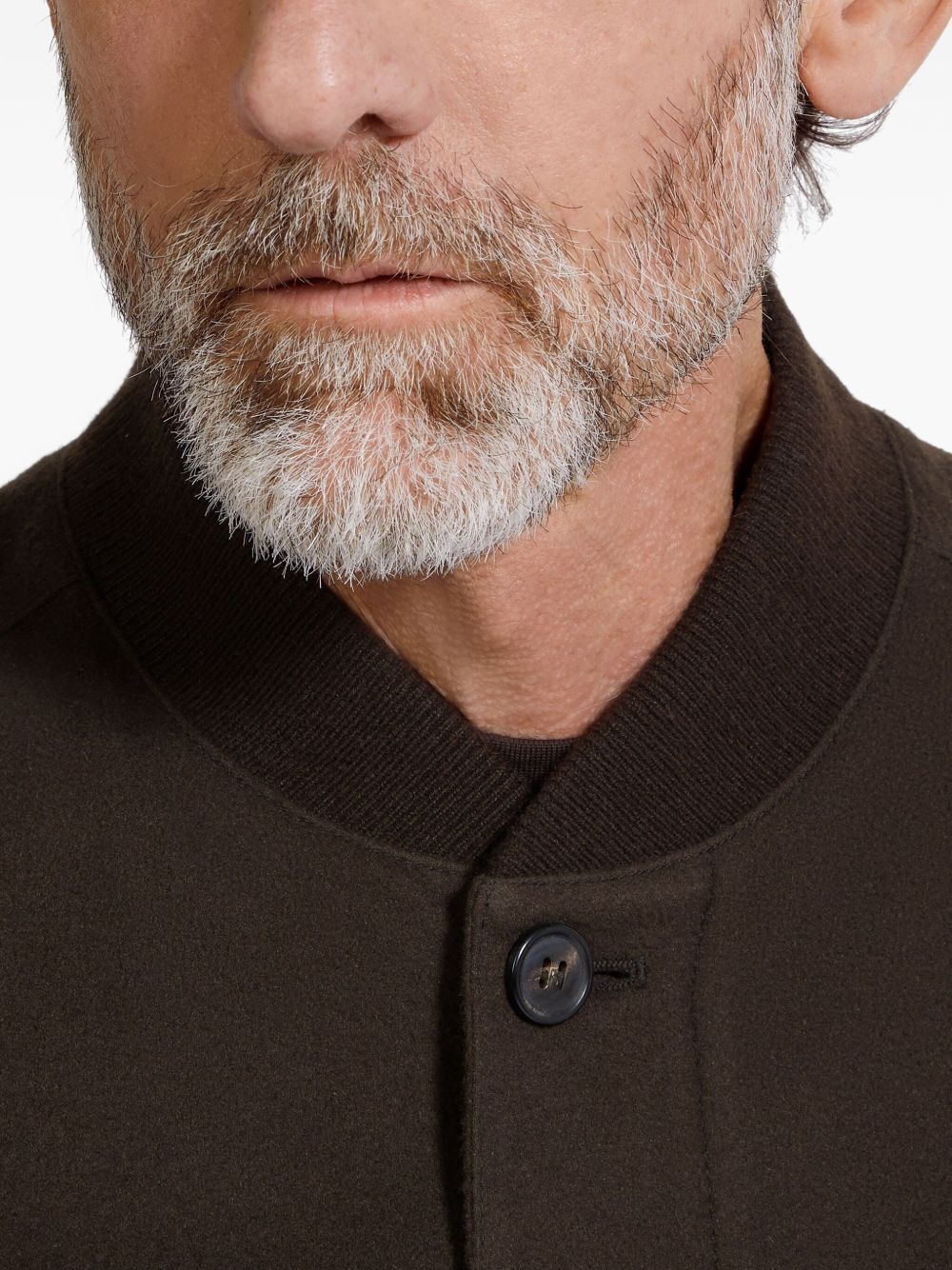Oasi cashmere bomber jacket - 5