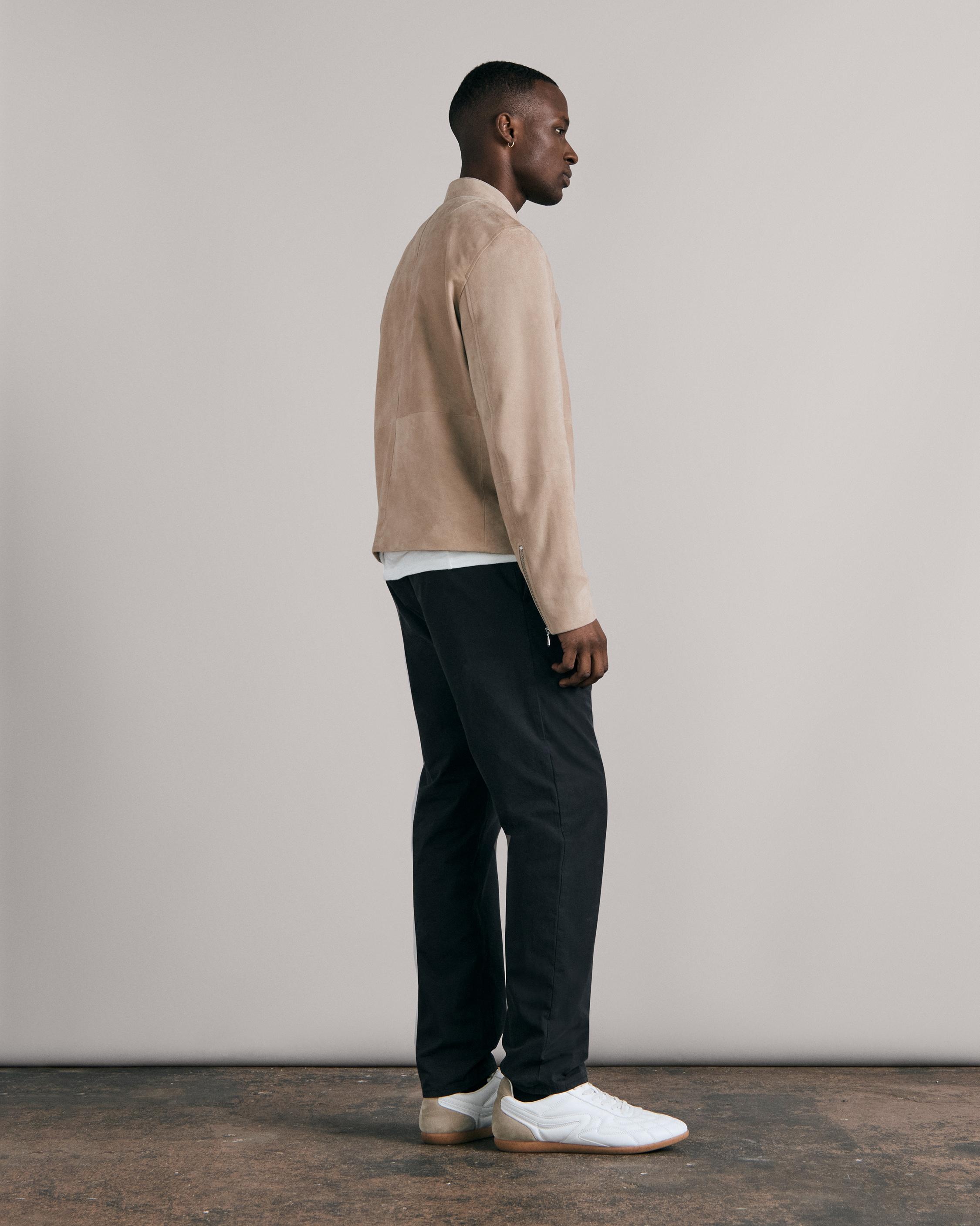 Archive Suede Cafe Racer
Slim Fit Jacket - 4