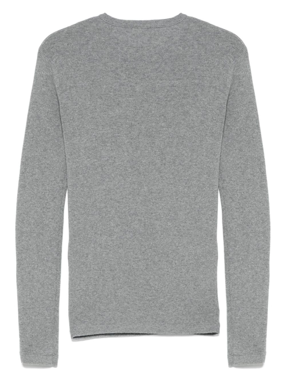 cotton-cashmere t-shirt - 2
