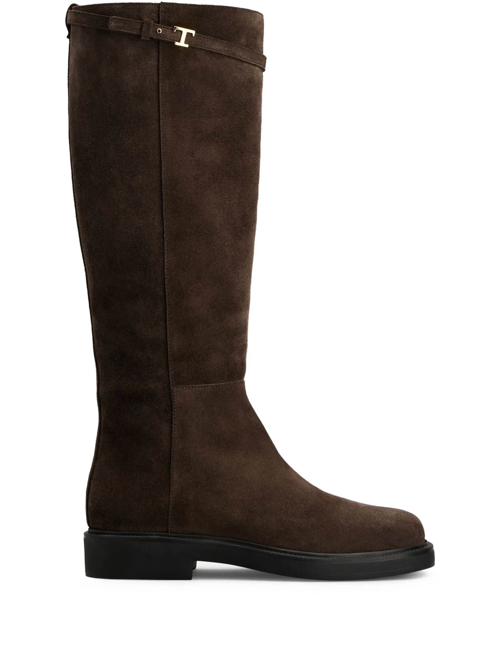 Tod's Suede Boots - 1