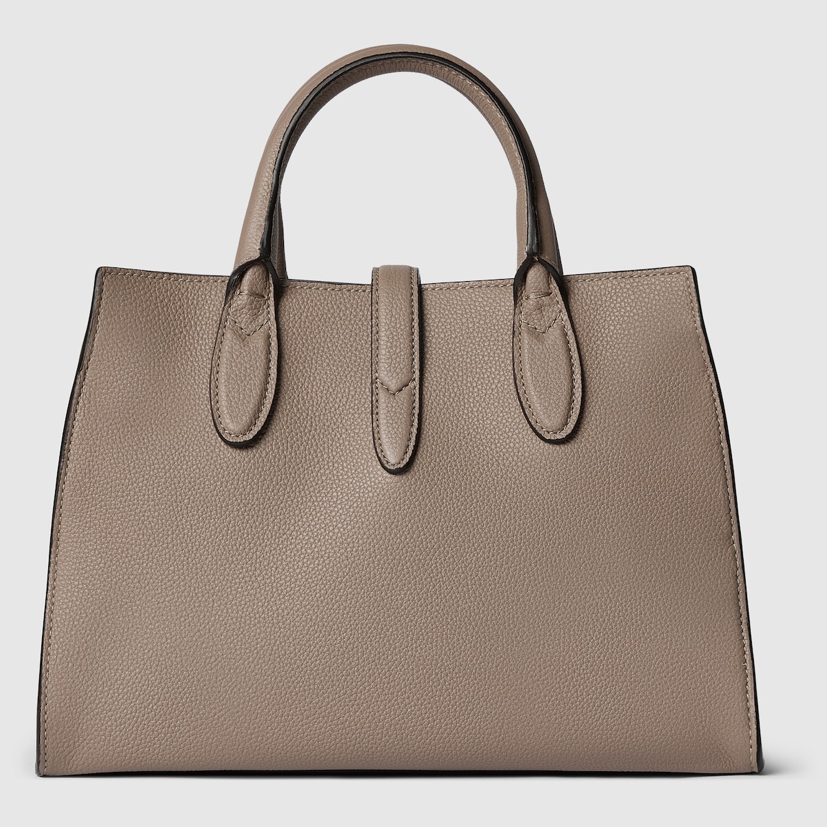 Medium tote bag with hook closure - 5