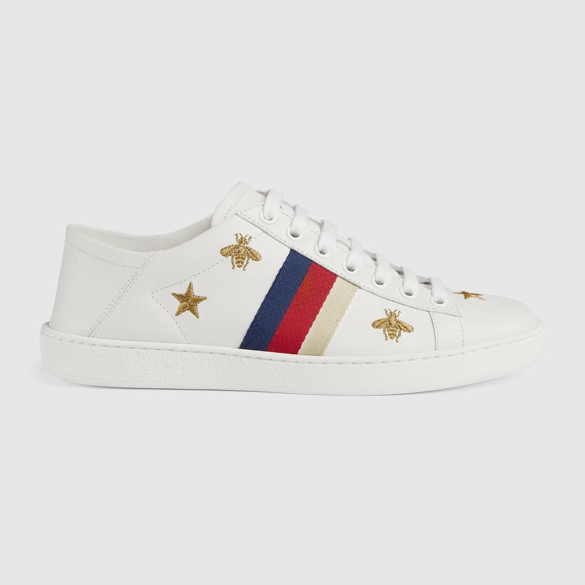 Women's Ace sneaker with bees and stars - 6