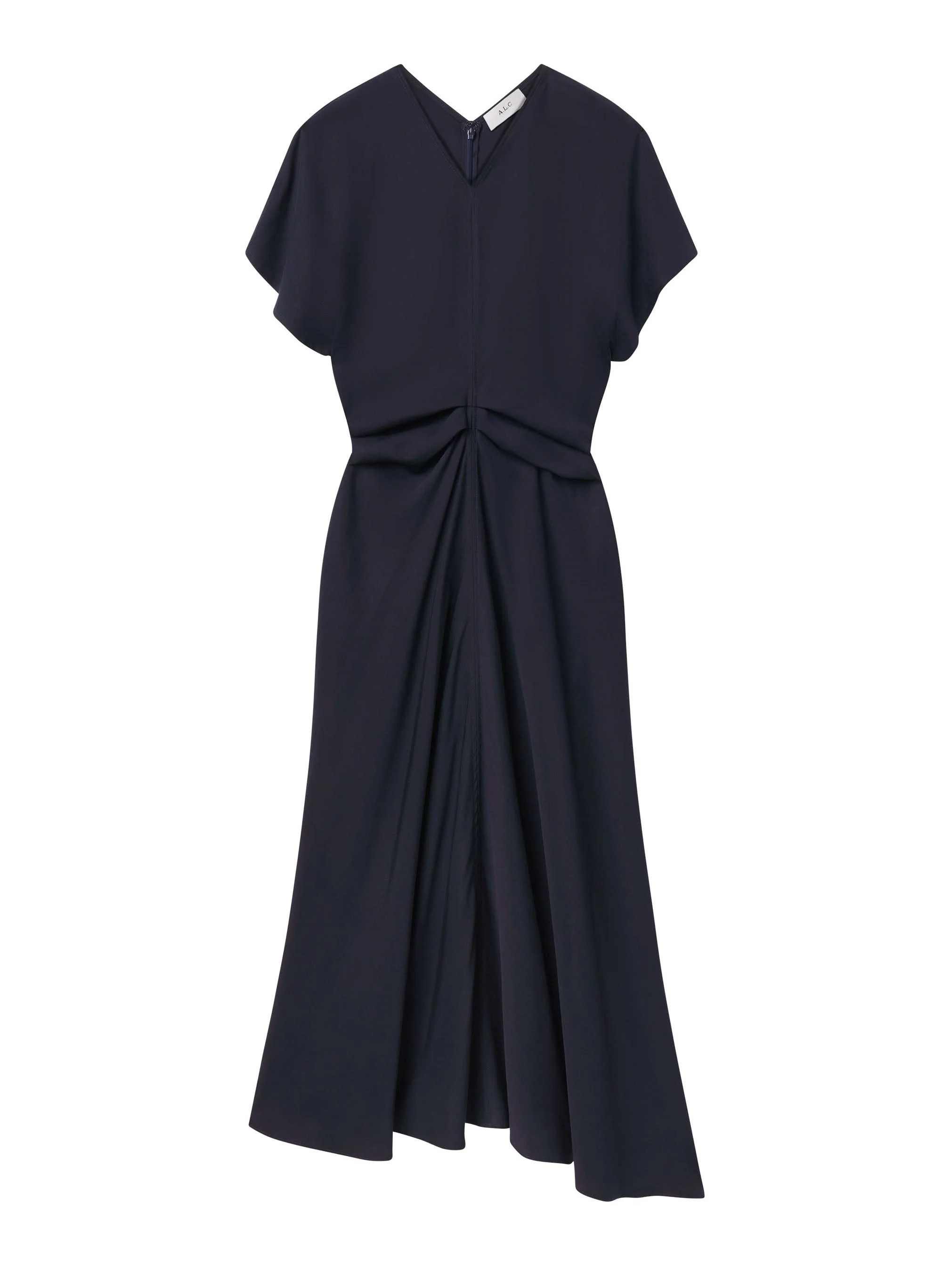 Rem Ruched Midi Dress - 1