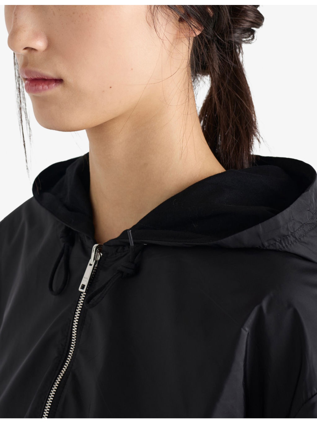 Reversible Relaxed-Fit Cotton-Jersey Hoody - 5
