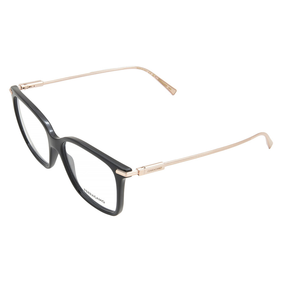 Ferragamo Demo Square Ladies Eyeglasses SF2992 001 53 - 4