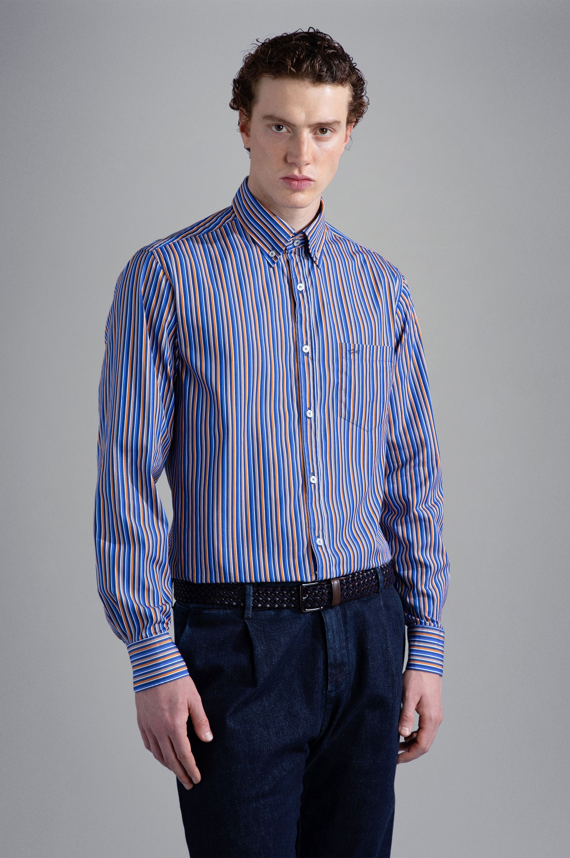 COTTON POPLIN SHIRT - 2