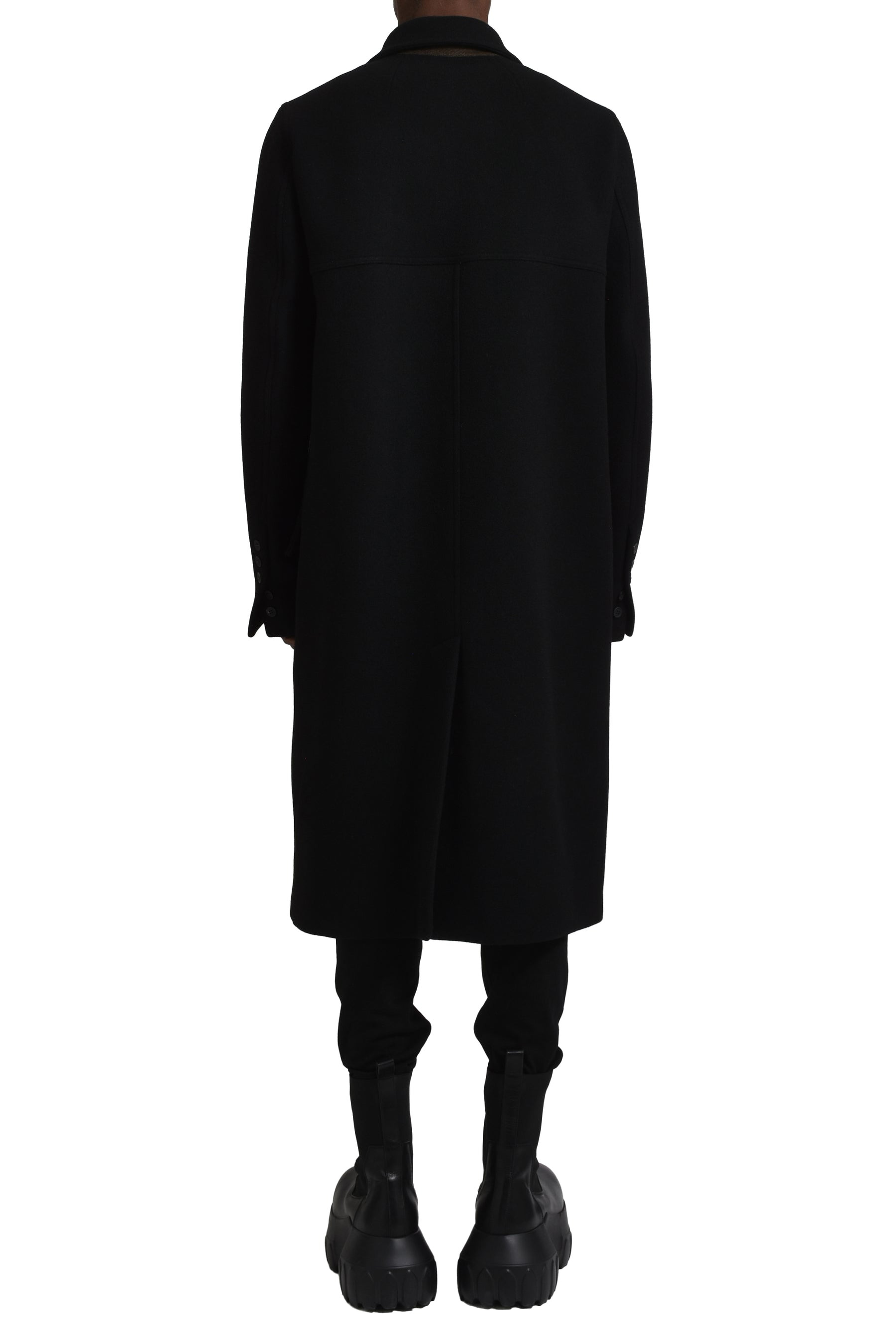 OFFICER COAT / BLK - 2