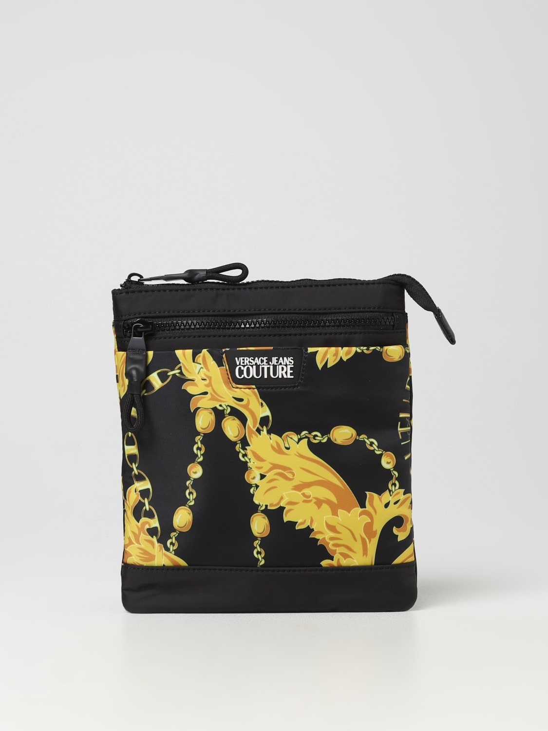 Versace Jeans Couture bag in nylon with Baroque print - 1