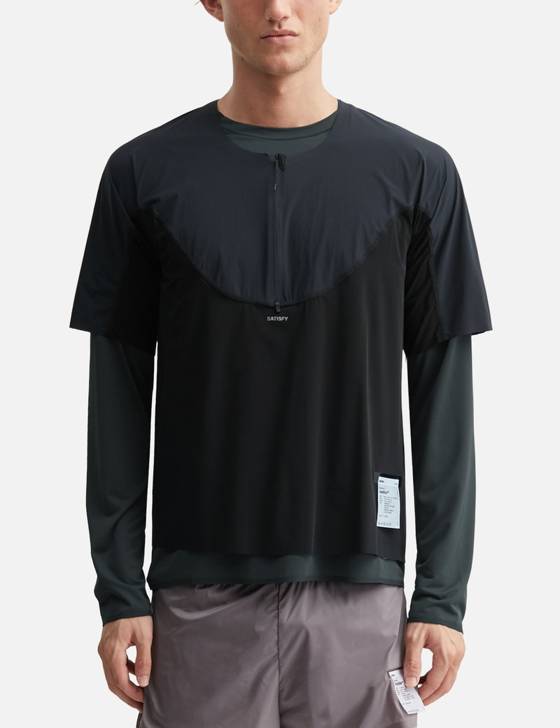 JUSTICE™ TRAIL HALF‑ZIP T‑SHIRT 3