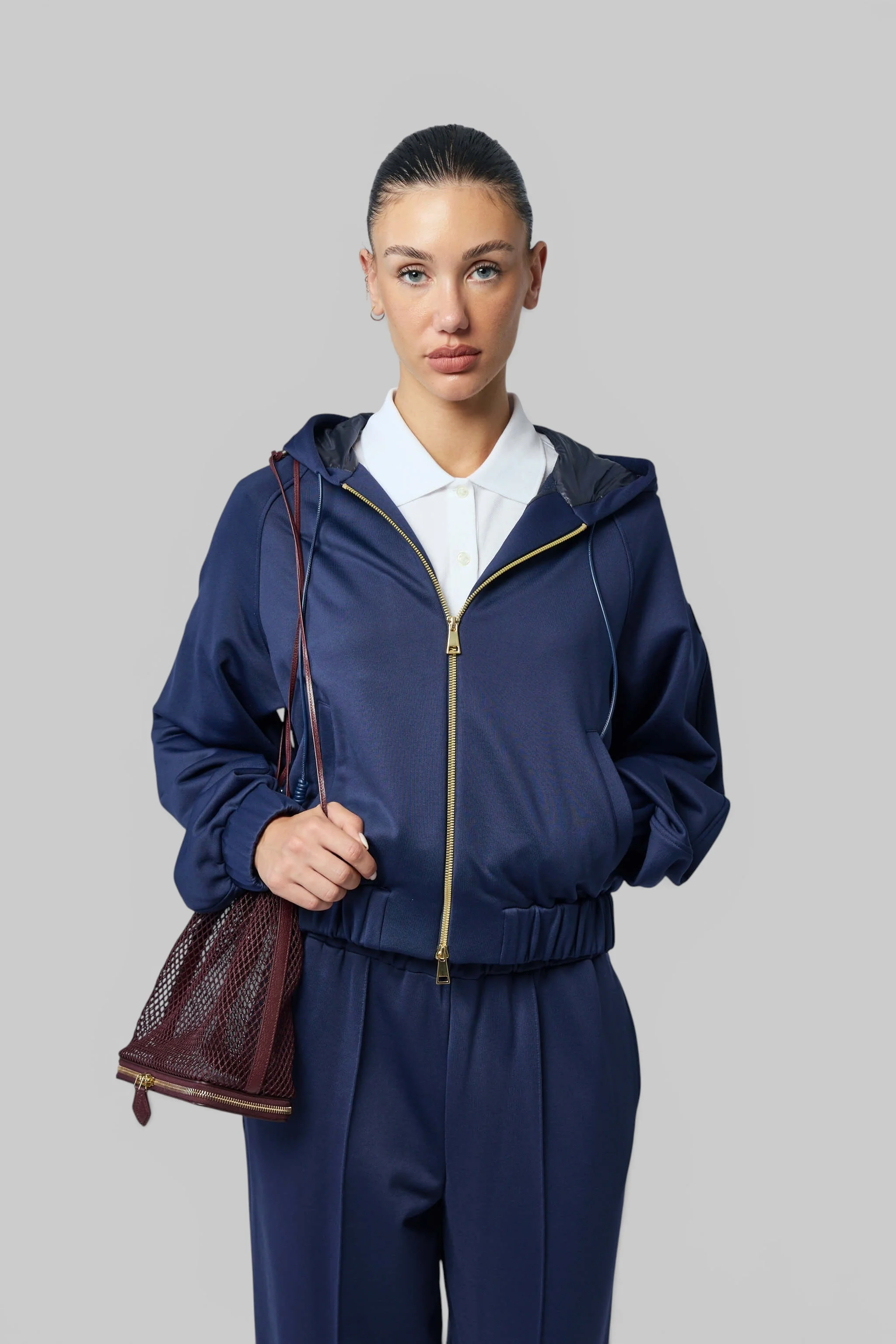 Zip Up Cardigan - 1