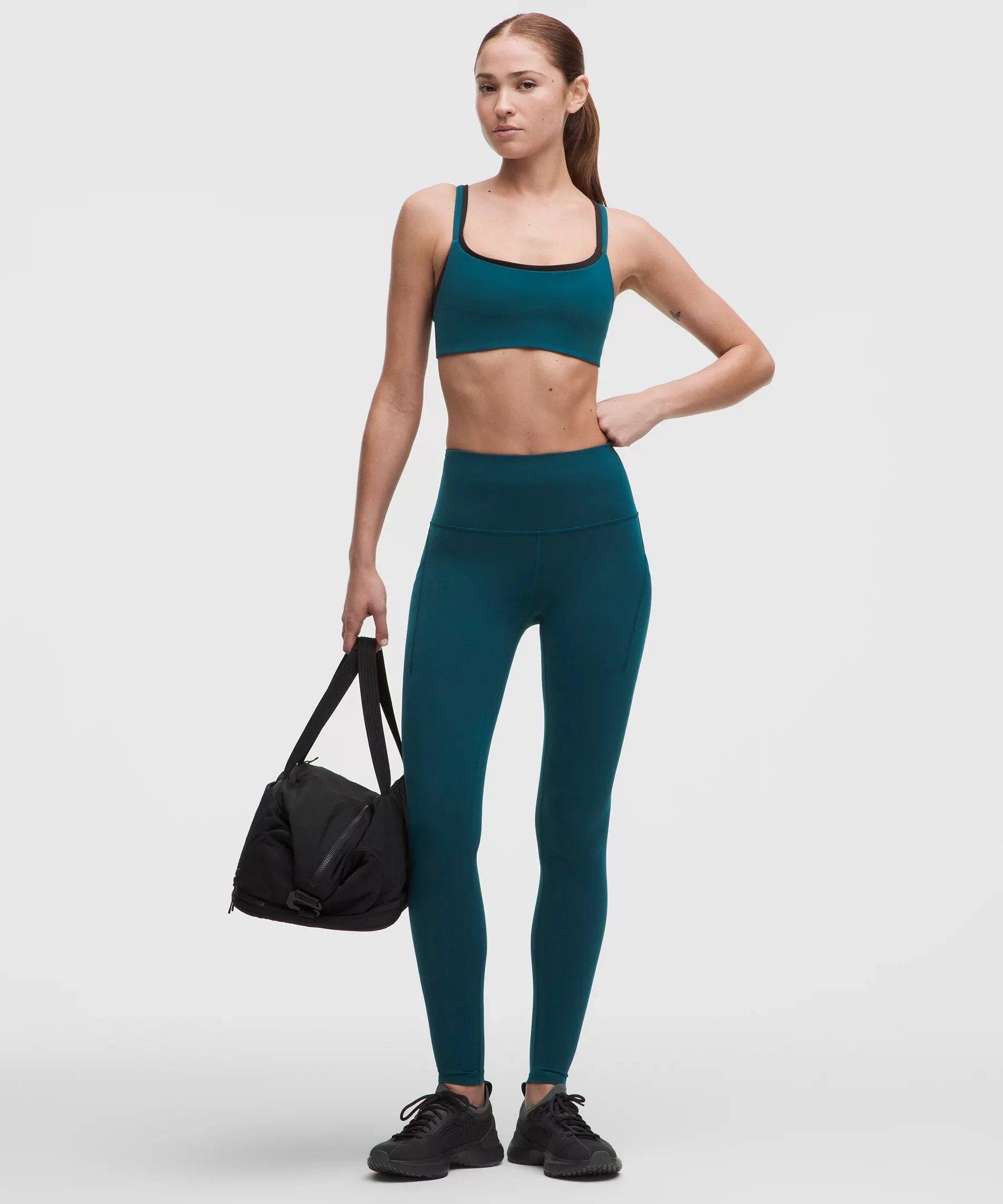 Wunder Train High-Rise Tight with Pockets 28" - 1