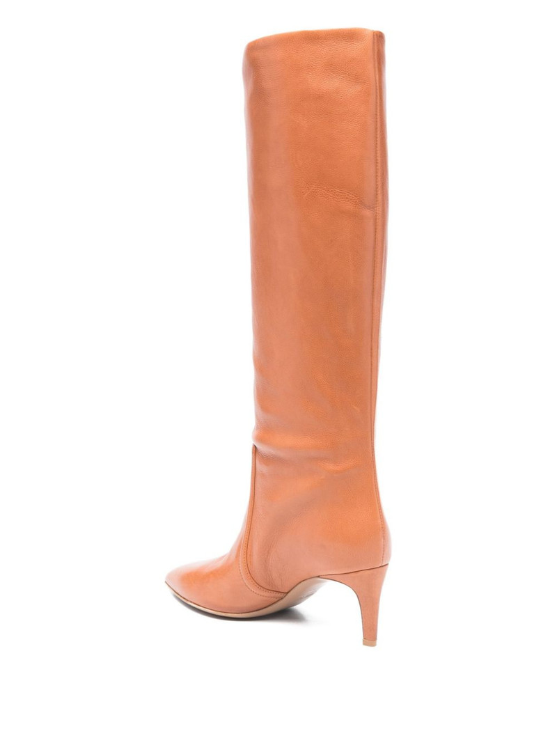 65mm stiletto pointed boots 3