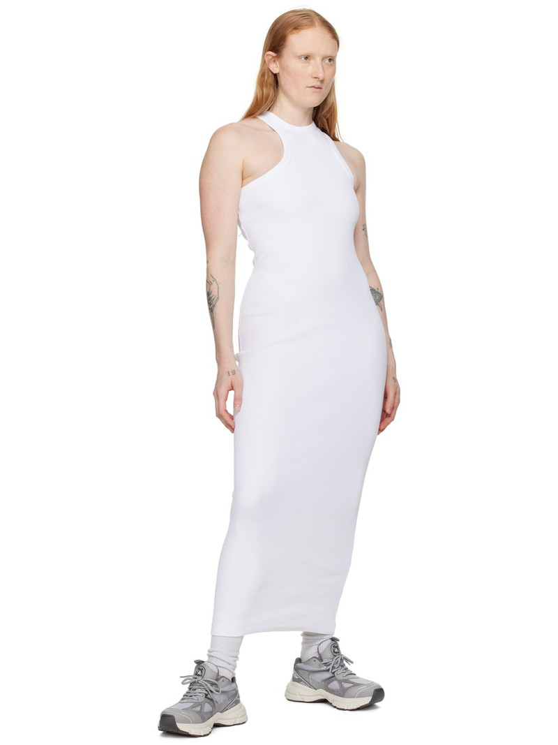 Axel Arigato White Scoop Asymmetric Maxi Dress outlook