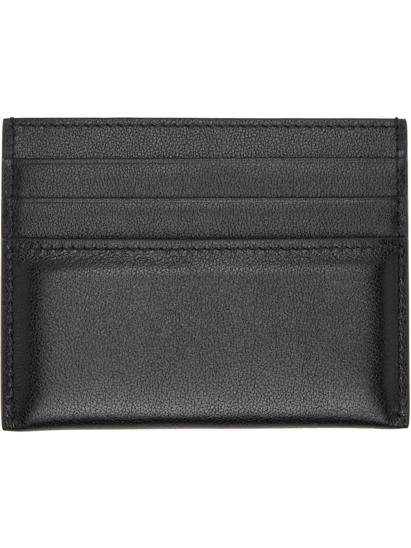 Givenchy Black Padded Card Holder outlook