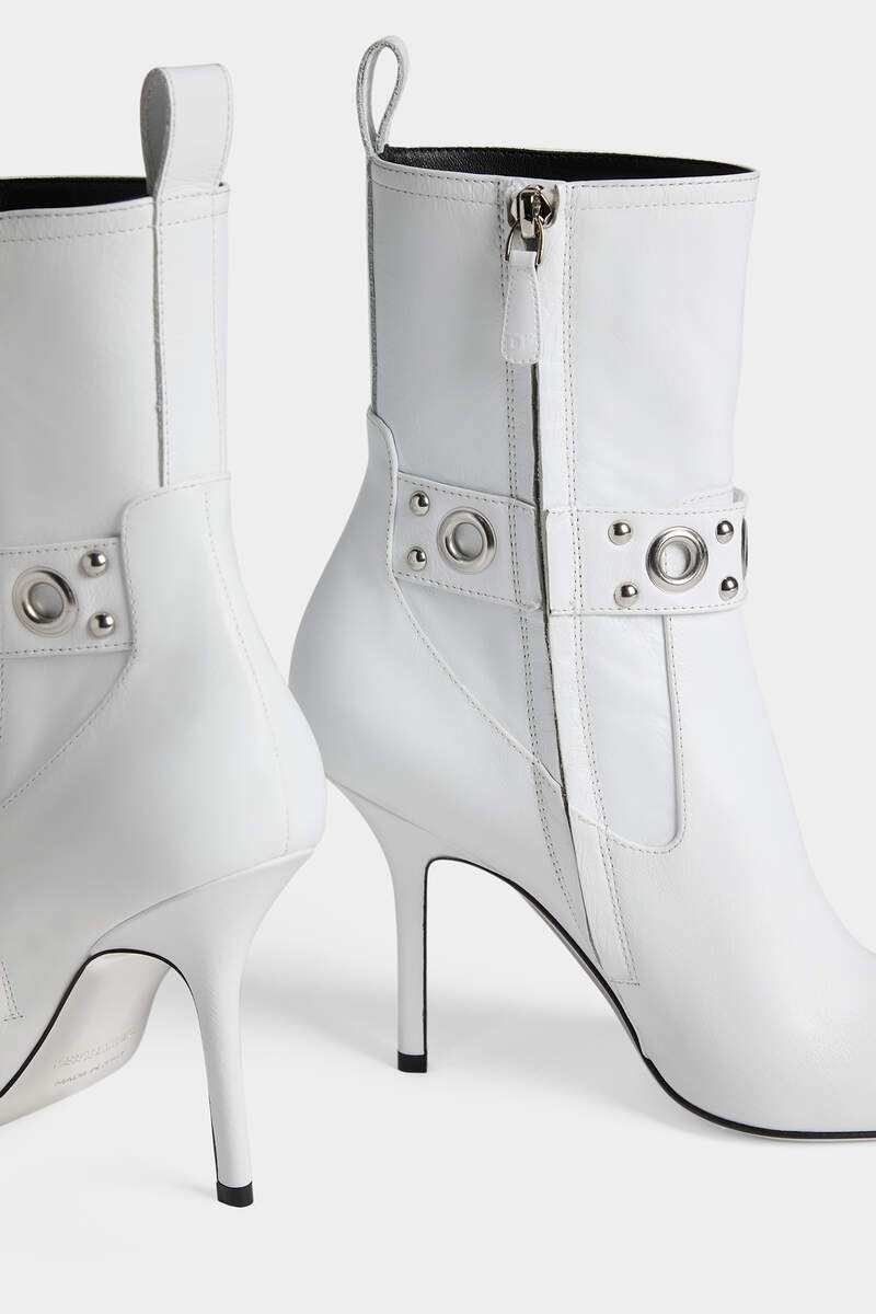 GOTHIC DSQUARED2 ANKLE BOOTS - 4