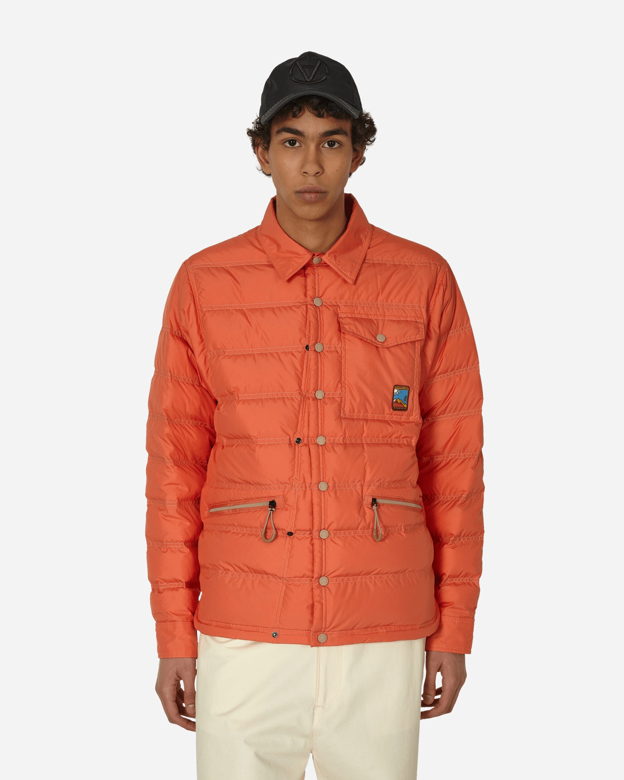 Day-Namic Lavachey Down Jacket Orange - 1