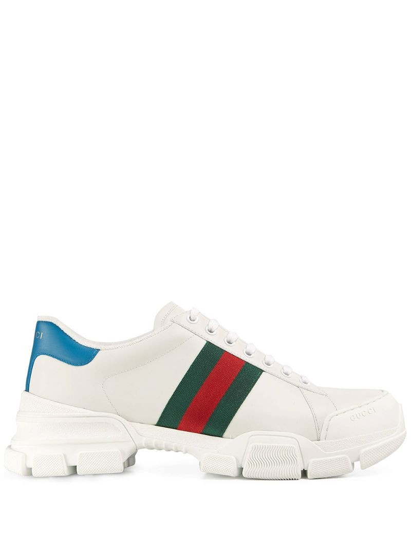 Web low-top sneakers - 1