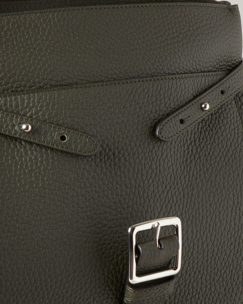 Chiltern Backpack
Dark Green Heavy Grain 5