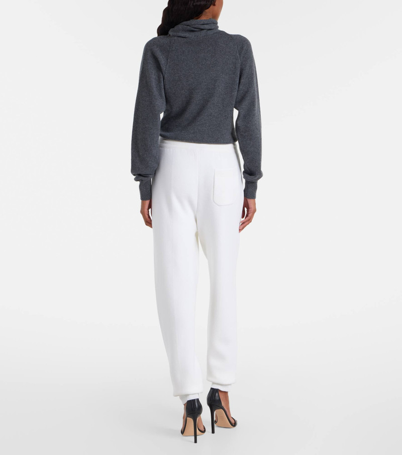 Tapered wool and cashmere-blend pants 3