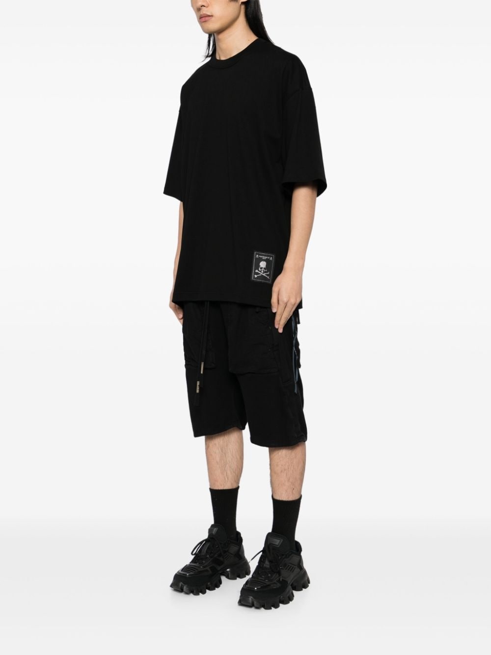 logo-print T-shirt - 3