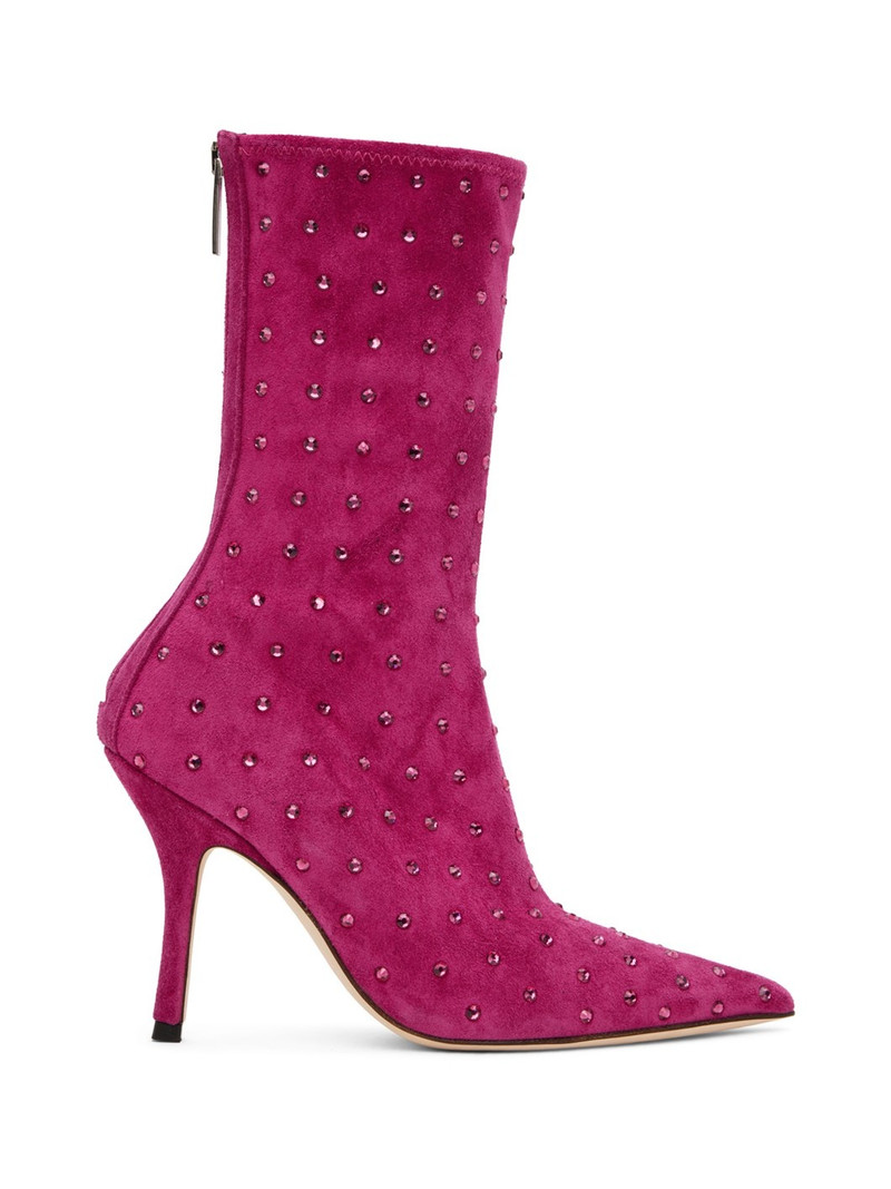 Pink Holly Mama Boots 1