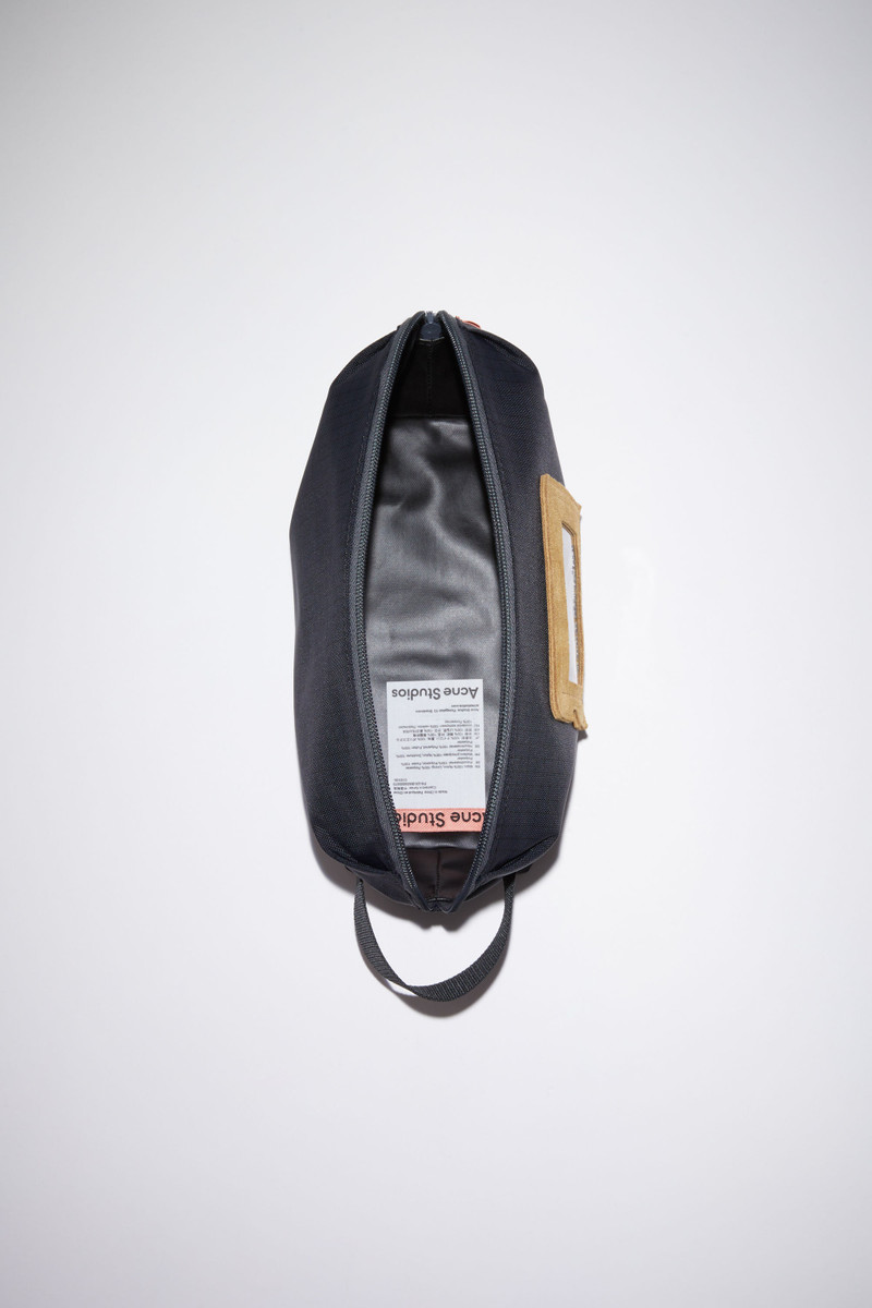 Nylon pouch bag - Black 5