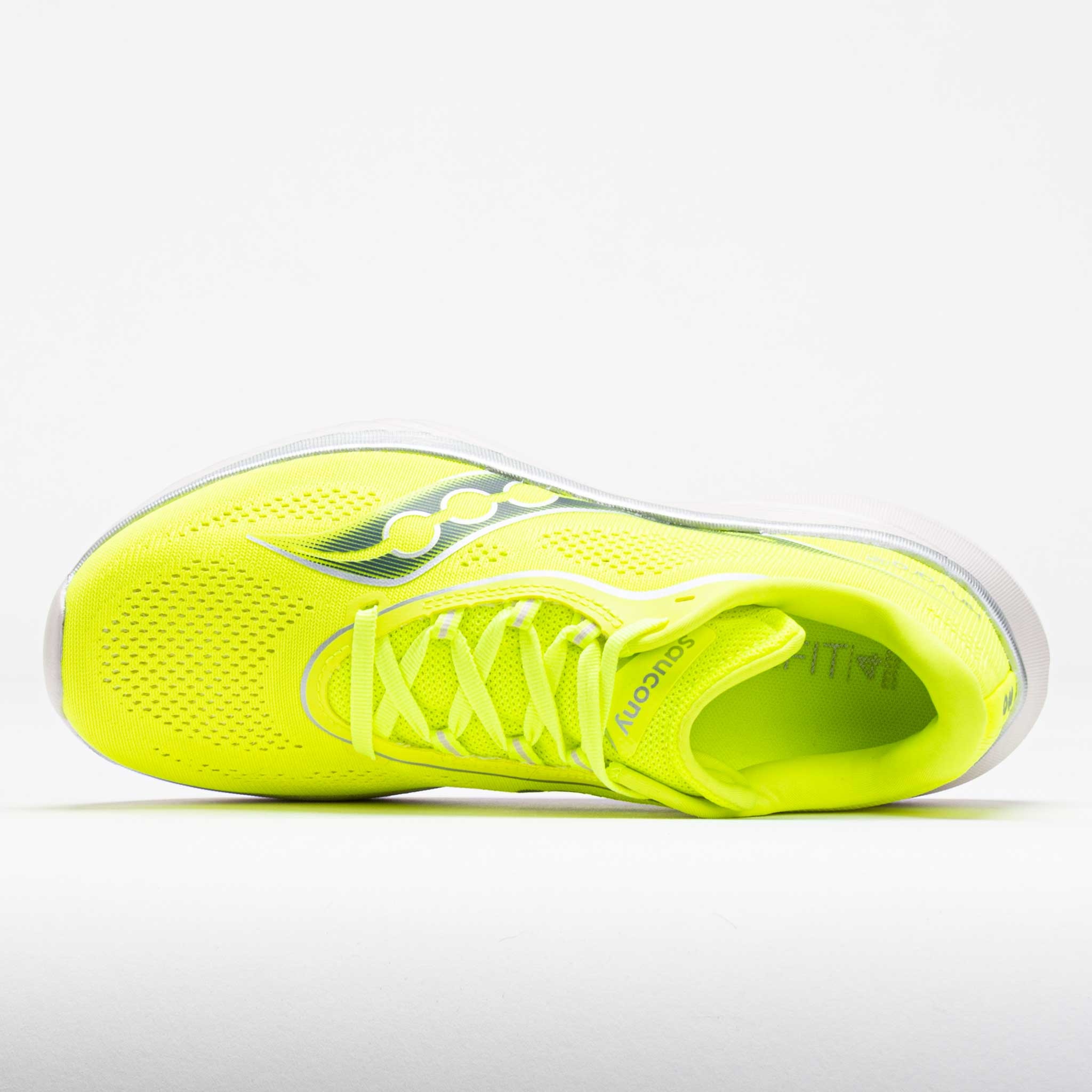 Saucony Kinvara 15 Women's Citron/Silver - 3