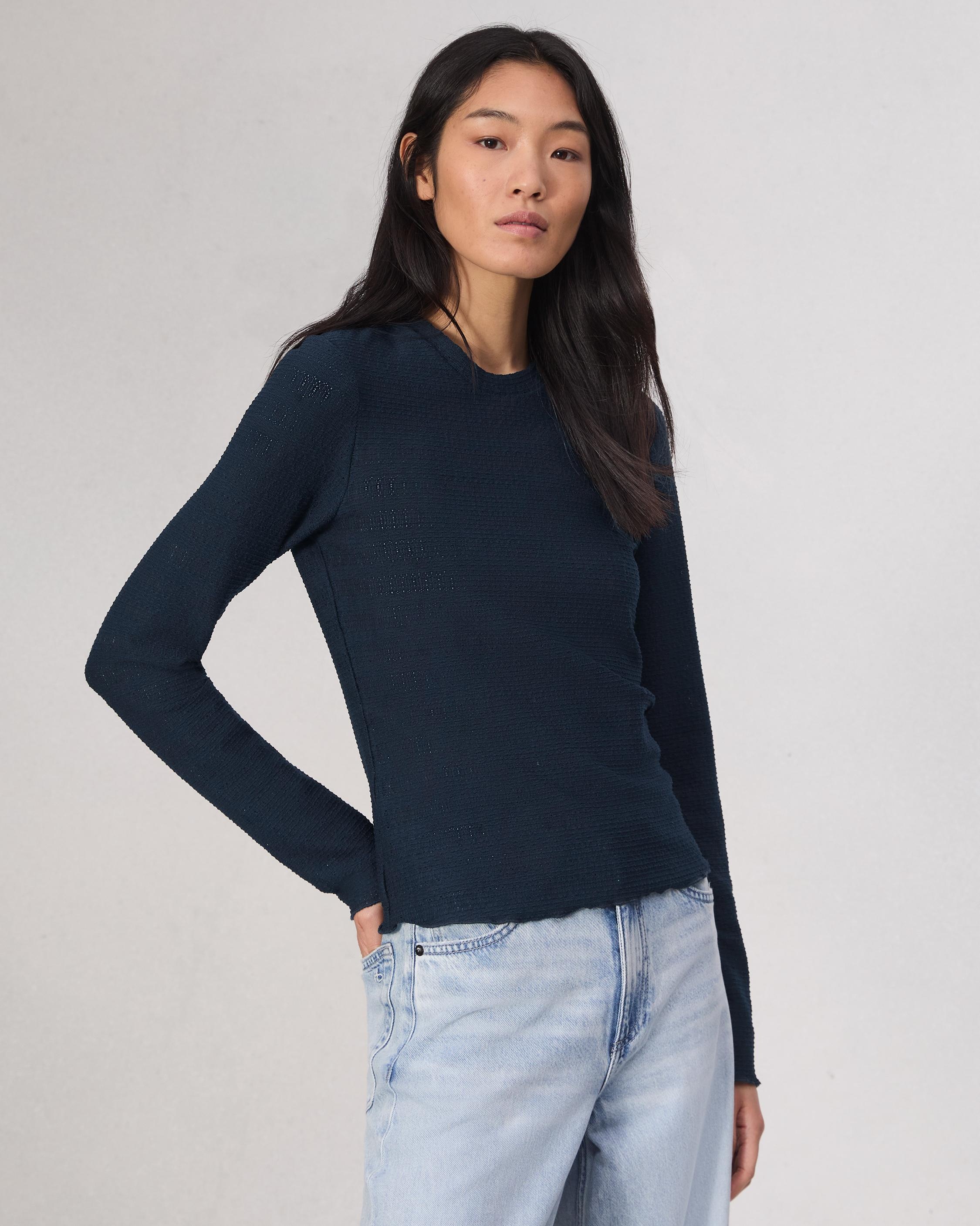 Julia Textured Tee - 2