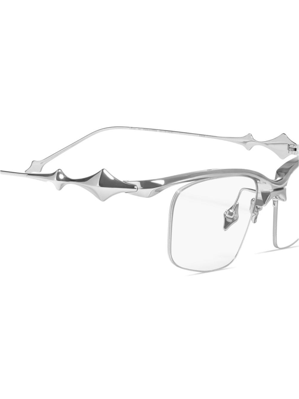 Kro 02 square-frame glasses - 3